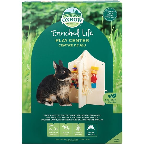 OXBOW Enriched Life Play Wall Small Animal Toy, Large