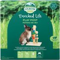 Oxbow Play Post Small Animal Toy