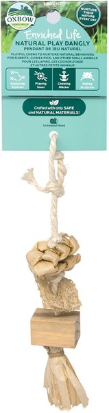 Oxbow Enriched Life Natural Play Dangly Small Animal Toy, Style Varies slide 1 of 9