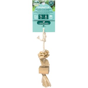 Oxbow Enriched Life Natural Play Dangly Small Animal Toy, Style Varies