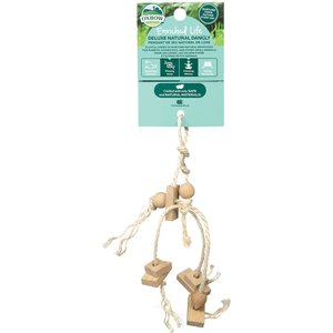 Oxbow Enriched Life Deluxe Natural Dangly Small Animal Toy
