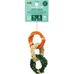 Oxbow Enriched Life Twisty Rings Small Animal Toy