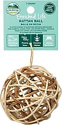 Oxbow Enriched Life Rattan Ball Small Animal Toy
