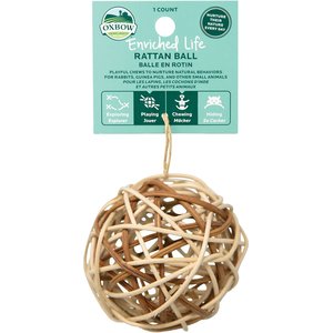 Oxbow Enriched Life Rattan Ball Small Animal Toy