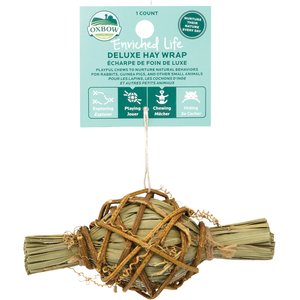 Oxbow Enriched Life Deluxe Hay Wrap Small Animal Chew Toy