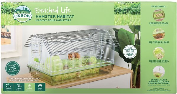 Oxbow Enriched Life Hamster Habitat slide 1 of 9
