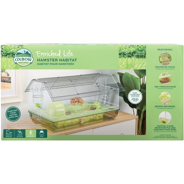 oxbow hamster bedding