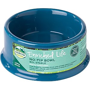 Oxbow No Tip Small Animal Bowl, Large