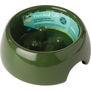 Oxbow Enriched Life Forage Small Animal Bowl, Large