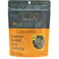 Jiminy's Cricket Cookie Pumpkin & Carrot Recipe Chicken-Free Soft Training Dog Treats, 6-oz bag