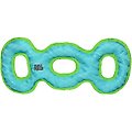 DuraForce 3 Way Tug Squeaky Dog Toy, Blue