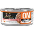 Purina Pro Plan Veterinary Diets OM Overweight Management Savory Selects with Salmon Wet Cat Food, 5.5-oz, case of 24