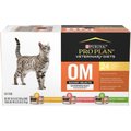 Purina Pro Plan Veterinary Diets OM Overweight Management Savory Selects Variety Pack Wet Cat Food, 5.5-oz, case of 24