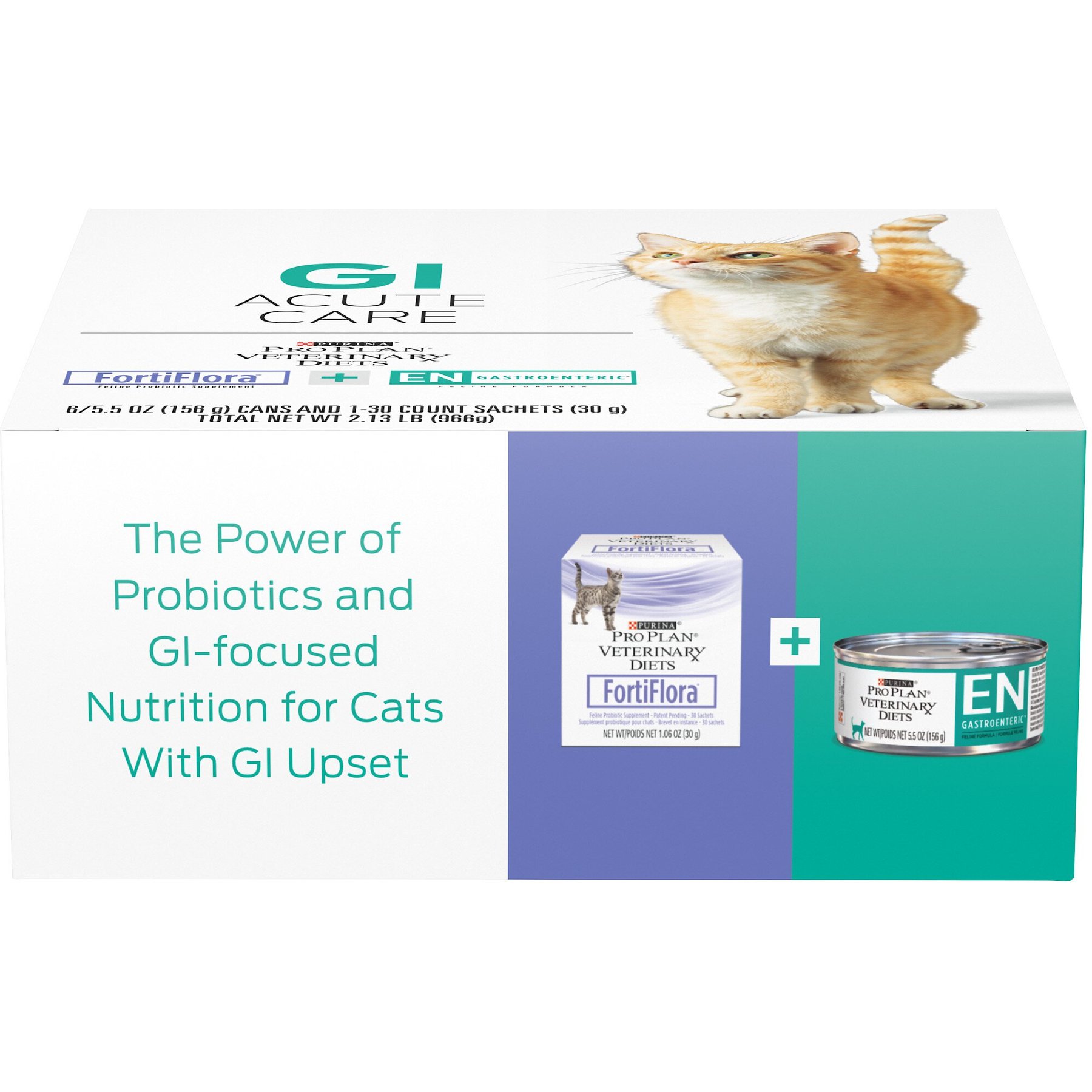 Wet cat shop food with probiotics