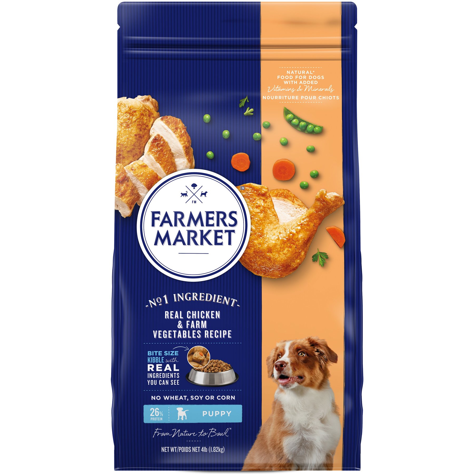 Farmer market hot sale dog food