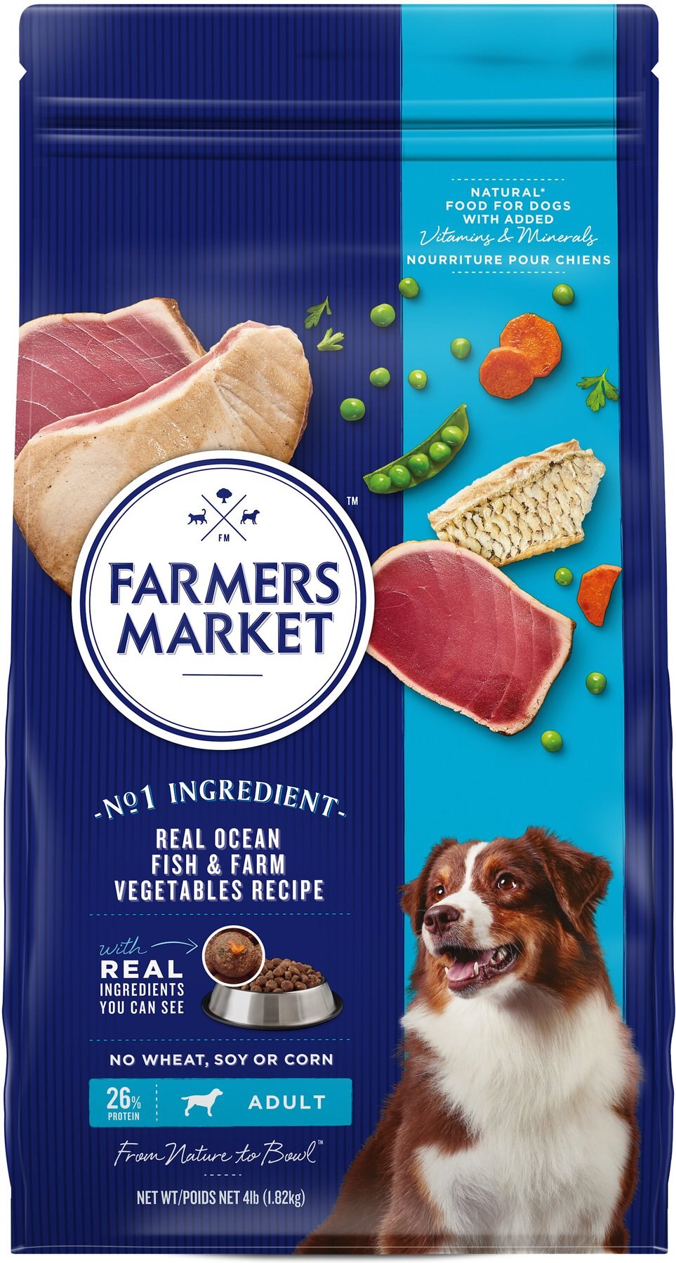 woolworths farmers market dog food