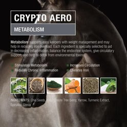 Crypto Aero Metabolism Powder Horse Supplement, 2.5-lb bag slide 2 of 5