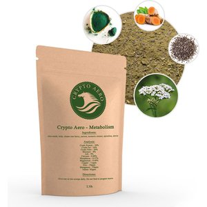 Crypto Aero Metabolism Powder Horse Supplement, 5-lb bag