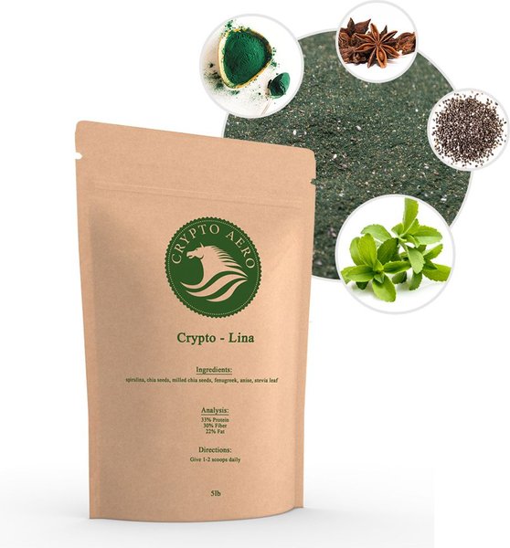 Crypto Aero Lina Anti-Inflammatory Powder Horse Supplement, 2.5-lb bag slide 1 of 5