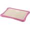 Show in main carousel: Richell Paw Trax Mesh Training Tray, Pink slide 1 of 3