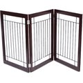 Internet's Best Traditional Wire Dog Gate, 30-in, Espresso, 3 Panel