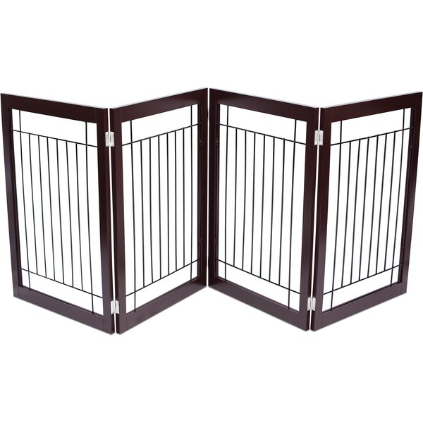 CARLSON PET PRODUCTS Outdoor Extra Tall Super Wide Dog Gate