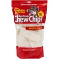 The Rawhide Express Natural Beefhide Chips Dog Treats, 16-oz bag