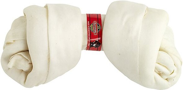 The Rawhide Express Natural Flavor Giant Dog Bone, 12-13-in slide 1 of 2