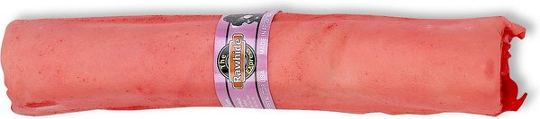 The Rawhide Express Bubble Gum Flavor Retriever Roll Dog Treat, 9-10-in
