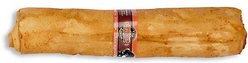 The Rawhide Express Hickory Smoked Flavor Retriever Roll Dog Treat, 9-10-in