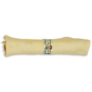 The Rawhide Express Vanilla Flavor Retriever Roll Dog Treat, 9-10-in