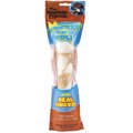 The Rawhide Express Chicken Flavored Roll Dog Treat, 9-10-in