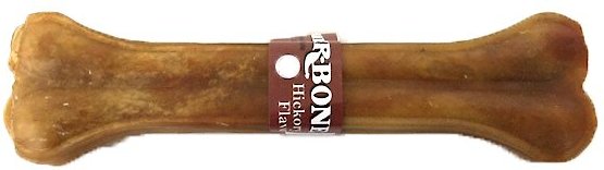 The Rawhide Express Hickory Smoked Flavor Dog Bone, 10-in slide 1 of 2