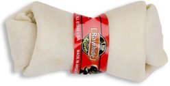 The Rawhide Express Natural Flavor Knotted Dog Bone, 4-5-in