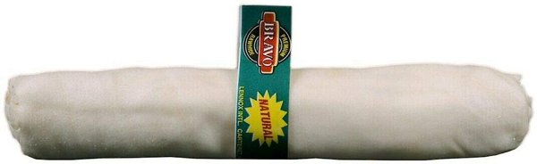The Rawhide Express Natural Retriever Roll Dog Treat, 9-10-in slide 1 of 2