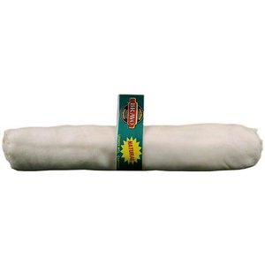 The Rawhide Express Natural Retriever Roll Dog Treat, 9-10-in