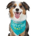 Frisco Happy Gotcha Day Dog & Cat Bandana, X-Small/Small