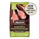 Merrick Grain-Free Dry Dog Food Real Lamb & Sweet Potato Recipe, 22-lb bag