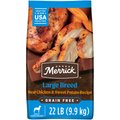 Merrick Grain-Free Large Breed Dry Dog Food Real Chicken & Sweet Potato Recipe, 22-lb bag