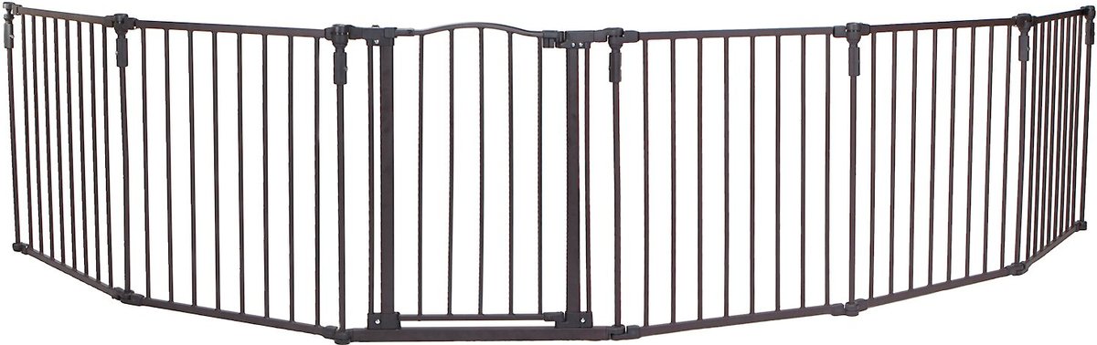 North States 3-in-1 Metal Pet Yard for Dogs & Cats
