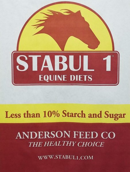 Stabul 1 Plus Fenugreek Low Sugar, Low Starch Horse Feed, 40-lb bag slide 1 of 4