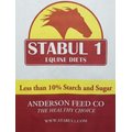 Stabul 1 Plus Fenugreek Low Sugar, Low Starch Horse Feed, 40-lb bag