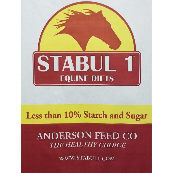 FEEDS Intensify ExFactor Low Sugar, Low Starch Horse Feed, 40lb bag