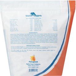 Stabul Nuggets Molasses-Free Fenugreek Horse Treats, 5-lb bag slide 2 of 2
