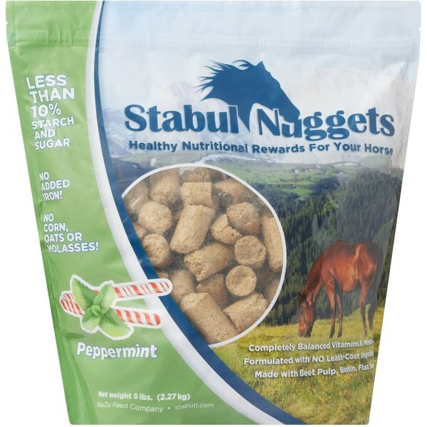 Stabul Nuggets Molasses-Free Peppermint Horse Treats