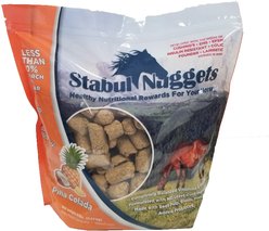 Stabul Nuggets Molasses-Free Pina Colada Horse Treats, 5-lb bag