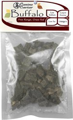 Canine Caviar Buffalo Heart Taurine Dog Treats, 4-oz bag