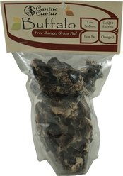 Canine Caviar Buffalo Heart Taurine Dog Treats, 16-oz bag