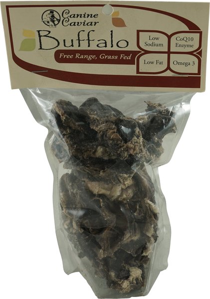 Canine Caviar Buffalo Heart Dog Treats Canine Caviar Buffalo Heart Dog Treats