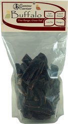 Canine Caviar Buffalo Liver Dog Treats, 16-oz bag